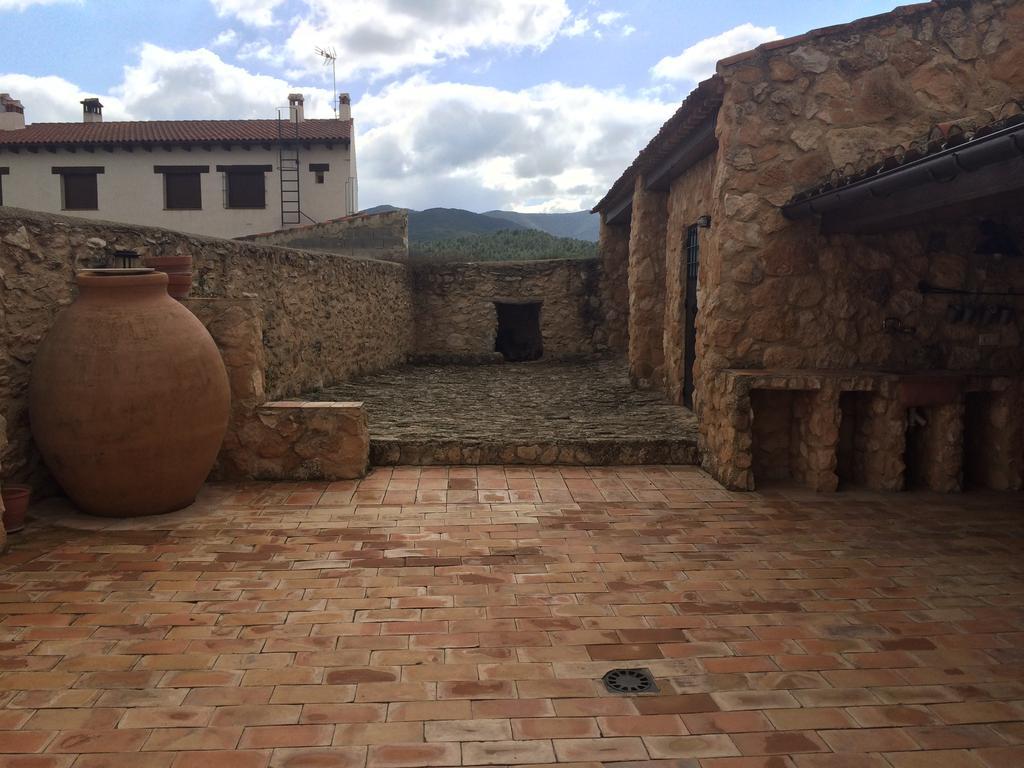 Casa Miranda Villa Tazona Buitenkant foto